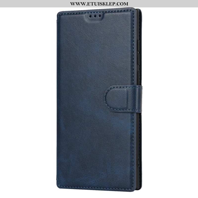 Etui Folio do Samsung Galaxy S22 Ultra 5G Sztuczna Skóra W Stylu Retro